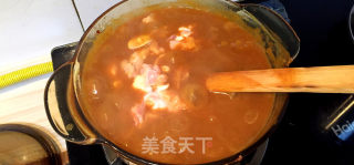 不一般的咖喱鸡盖浇饭，这个方法的肉才最嫩的做法步骤：7