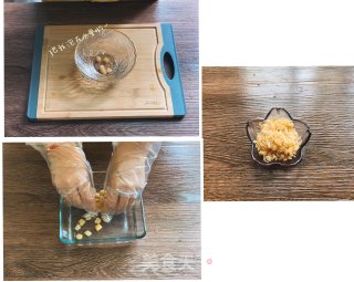 营养均衡的干贝萝卜球，补钙又补锌的做法步骤：2