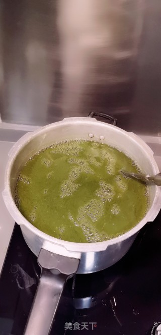 自制凉粉草的做法步骤：6