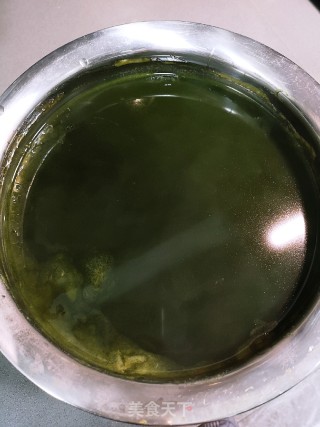 自制凉粉草的做法步骤：7