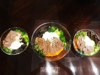 牛肉虾仁蔬菜面的做法步骤：9