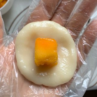 水果糯米糍的做法步骤：12