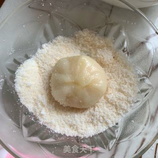 水果糯米糍的做法步骤：13