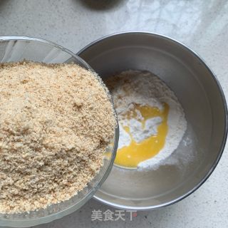 黑白芝麻酥块的做法步骤：5