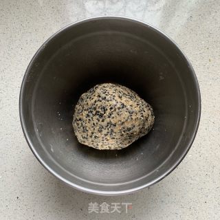 黑白芝麻酥块的做法步骤：8