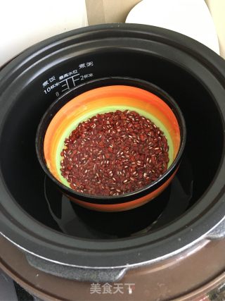 红豆卷的做法步骤：8