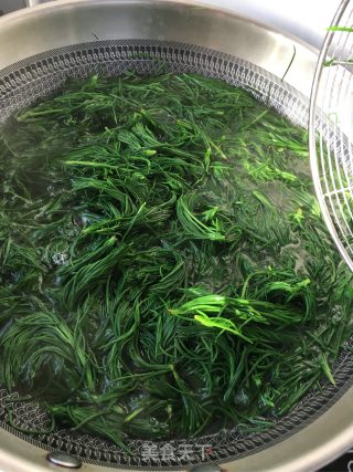 凉拌海蓬菜的做法步骤：4