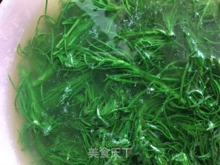 凉拌海蓬菜的做法步骤：6