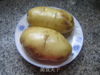 糖醋土豆的做法步骤：1
