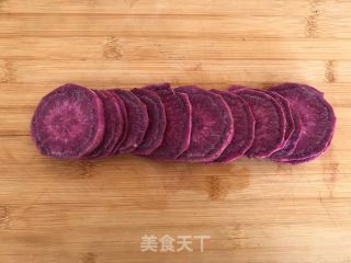 酸奶紫薯泥的做法步骤：2