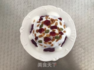 酸奶紫薯泥的做法步骤：8