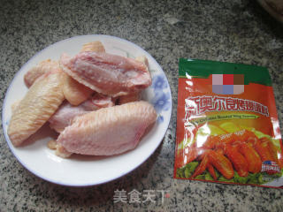 新奥尔良中翅的做法步骤：1
