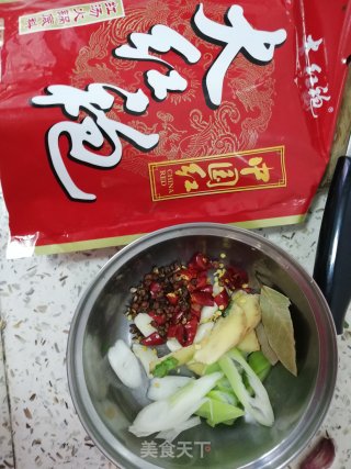 麻辣田螺的做法步骤：2
