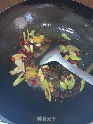 麻辣田螺的做法步骤：3