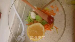 蔬菜沙拉的做法步骤：7