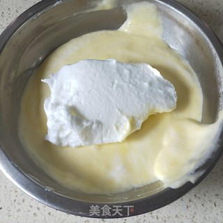 八寸斑马戚风蛋糕的做法步骤：15