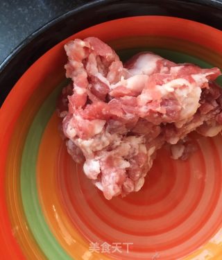 肉末烧茄子的做法步骤：2