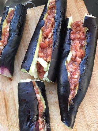 肉末烧茄子的做法步骤：7