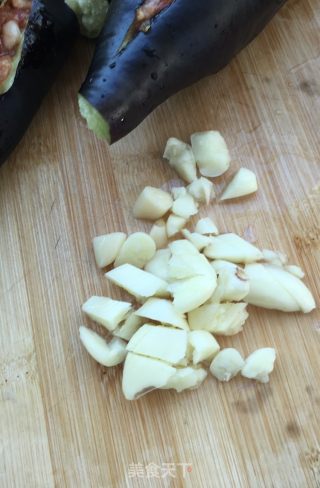 肉末烧茄子的做法步骤：8
