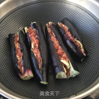 肉末烧茄子的做法步骤：10