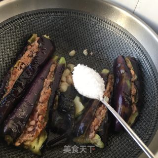 肉末烧茄子的做法步骤：14