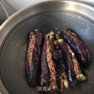 肉末烧茄子的做法步骤：15