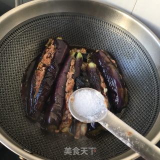 肉末烧茄子的做法步骤：17