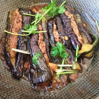 肉末烧茄子的做法步骤：24