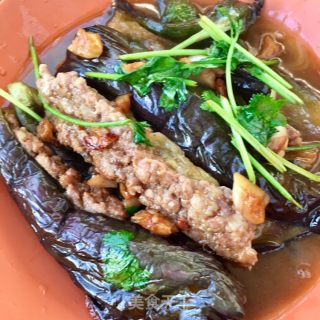 肉末烧茄子的做法步骤：25