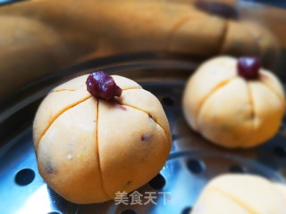 ????南瓜饼的做法步骤：4