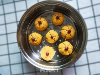 ????南瓜饼的做法步骤：5