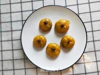 ????南瓜饼的做法步骤：9