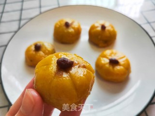 ????南瓜饼的做法步骤：10