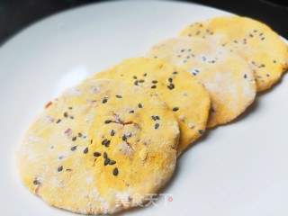 ????南瓜饼的做法步骤：12