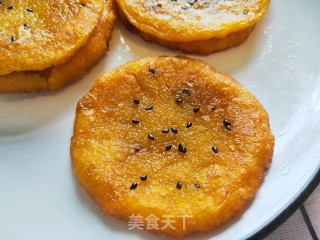 ????南瓜饼的做法步骤：15