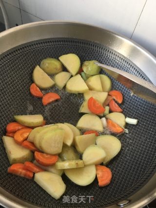 土豆炖羊肉的做法步骤：6