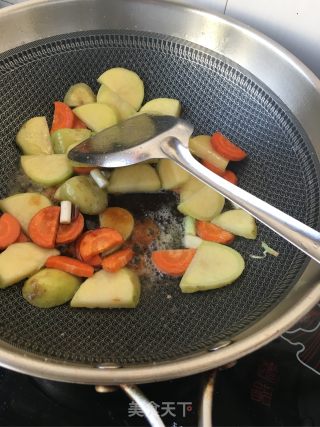 土豆炖羊肉的做法步骤：7