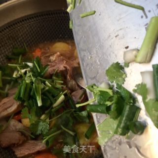 土豆炖羊肉的做法步骤：14