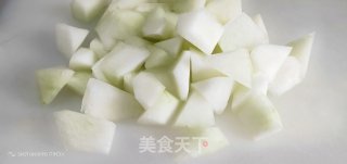 红烧冬瓜的做法步骤：2