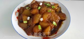 红烧冬瓜的做法步骤：7