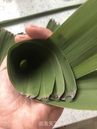 蜜枣粽子的做法步骤：7