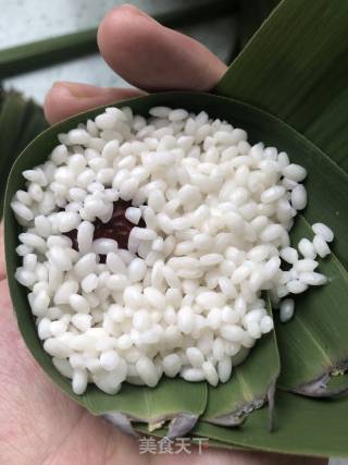蜜枣粽子的做法步骤：9