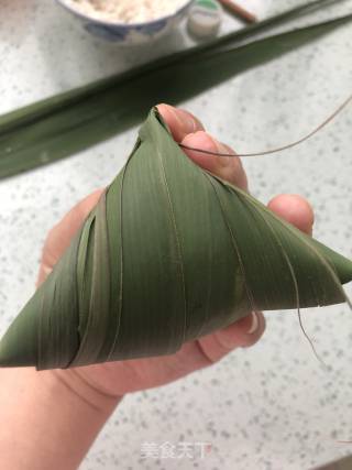 蜜枣粽子的做法步骤：12