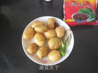 酱土豆的做法步骤：1