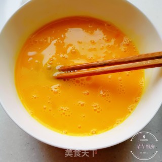 青椒丝炒鸡蛋的做法步骤：4