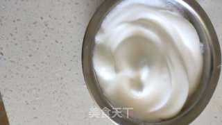 原味戚风蛋糕的做法步骤：13