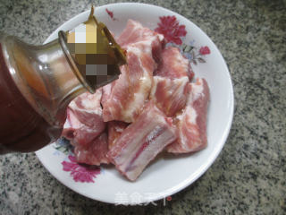 新奥尔良排骨的做法步骤：4