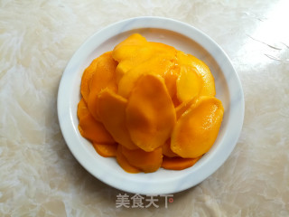 6寸千层芒果蛋糕的做法步骤：5