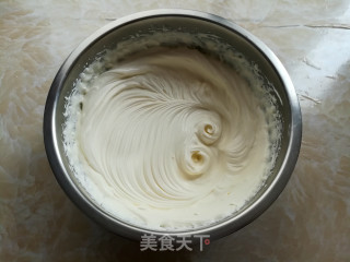 6寸千层芒果蛋糕的做法步骤：8