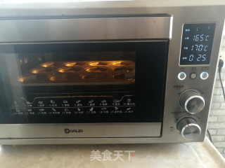 肉桂栗子玛德琳的做法步骤：8